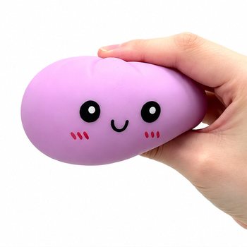 RAGE - Squishy Bun Dumplings GRANDE (Dim. 8.5 x 8.5 x 4.8 Cm) - Brinquedo Fidget Viral 2026 (12 un.)