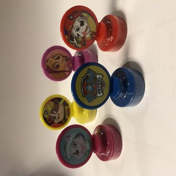 MIX Carimbos PAW PATROL (36 un.)
