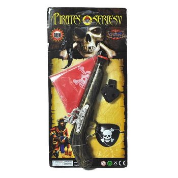 Set de Pirata em Cartão - Modelo 3 (6 un.)
