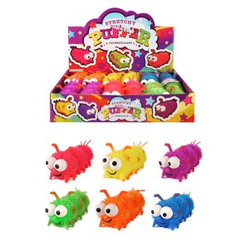 LAGARTAS PUFFER ELÁSTICAS EM DISPLAY (12 unid.)