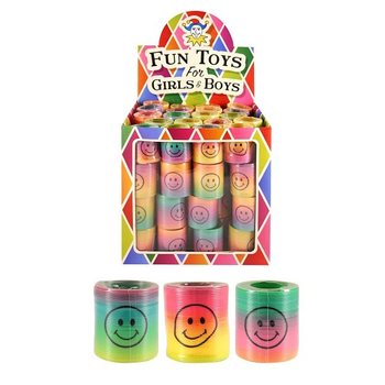 MOLA ARCO-ÍRIS ALEGRE Ø 4,2 CM EM DISPLAY (80 un.)