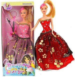 Boneca de Moda Beauty Style (2 un.)