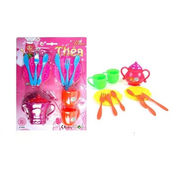 CONJUNTO DE CHÁ DE BRINQUEDO (12 unid.)