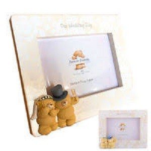 HALLMARK - FOREVER FRIENDS – OUR WEDDING DAY – MOLDURA (4 un.)
