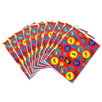 10 Sacos de guloseimas de Sinterklaas / S&atilde;o Nicolau 22 x 16 cm (6 unidades)