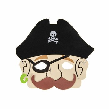 M&Aacute;SCARAS DE PIRATA EM ESPUMA - RAPAZES (60 unidades)