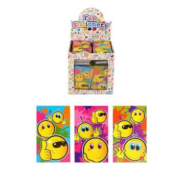 CADERNO DE NOTAS SMILEY – MODELO: SMILEY EM EXPOSITOR (168 un.)