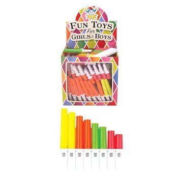 Flautas de Pã grandes em display (36 un.)