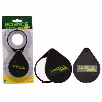 Lupa Dobr&aacute;vel Science Explorer em Cart&atilde;o (Pack de 6)