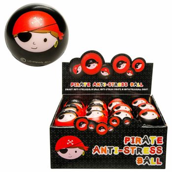 BOLA ANTI-STRESS PIRATA (12 Unid.)