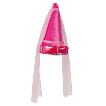 Chap&eacute;u de Fada / Princesa com Fitas Longas (3 un.)