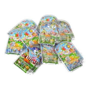 Jogo de paciéncia mini pinball 10 cm (50 un.)