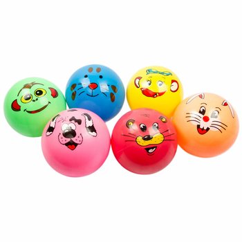 Bolas de Animais Alegres Ø 23 cm (10 unid.)
