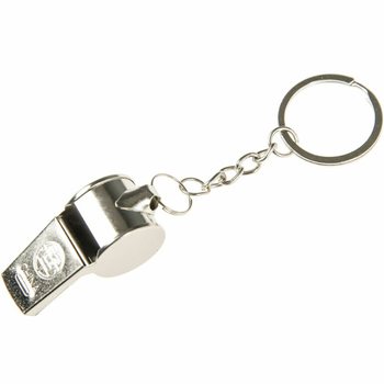 APITO DE METAL COM PORTA-CHAVES (48 un.)