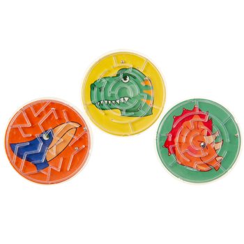 Jogo de Paciência Bola - Modelo Dinossauro (80 un.)