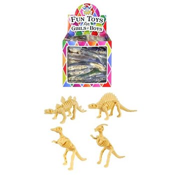 PUZZLES 3D DE DINOSSAUROS EM EXPOSITOR (50 un.)