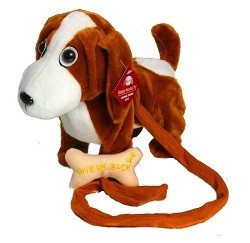 WALKING THE DOG - Cão de Brinquedo que Anda com Trela