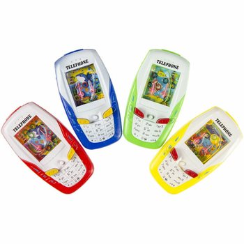 JOGO DE ÁGUA TELEMÓVEL / TELEFONE (36 un.)