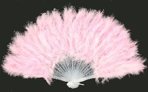 Leque de Mão com Peluche (12 un.)