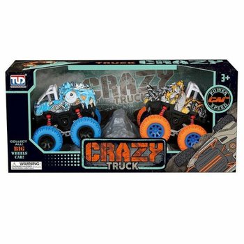 Conjunto de 2 Monstertrucks Dinossauro de Fric&ccedil;&atilde;o em Caixa de Luxo - Mix