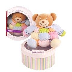 PELUCHE BABY BOW EM CAIXA - MODELO 7