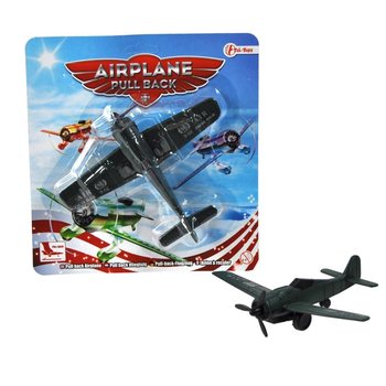 Avião de Fricção em Cartão (10 un.)