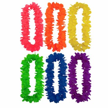 Colares Havaianos Neon Cores Mistas (12 un.)