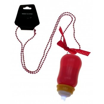 BIBERÃO LUMINOSO COM CORRENTE (24 un.)