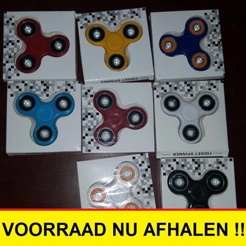 Fidget Spinners / Hand Spinners - Pack de 20 unidades - Revenda