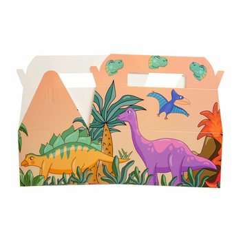 CAIXA DE MENU DINOSSAURO - 22,5 x 12 x 9,5 cm (24 unid.)