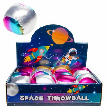 BOLA DE PELÚCIA METÁLICA PARA LANÇAR - SPACE (12 Un.)