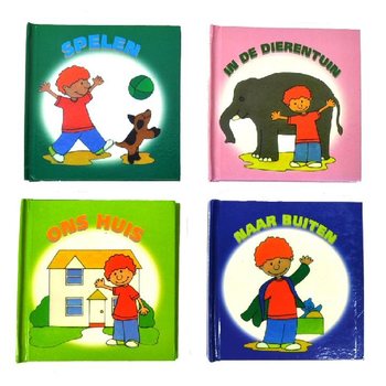 LIVROS INFANTIS PARA PR&Eacute;-ESCOLARES (8 un.)