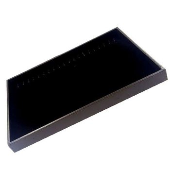 Expositor de Pulseiras/Colares Veludo Preto (1 un.)