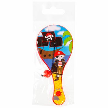 RAQUETE PADDLE - PALETA COM BOLA - MODELO: PIRATA (48 un.)