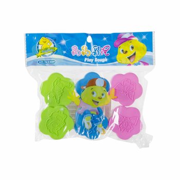 Conjunto de 6 Potes de Plasticina (1 un.)