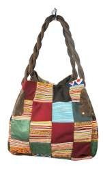 Refª: 97728 - MALA PATCHWORK B-FAIR PEQUENA CASTANHA (1 un.)