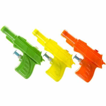 PISTOLAS DE ÁGUA PEQUENAS 9.5 CM (48 un.)