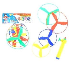 Pratos Voadores Clássicos Brinquedo (12 un.)