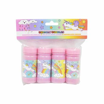 BOLAS DE SABÃO UNICÓRNIO 50ML (4 un.)