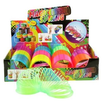 MOLA DE BRINQUEDO NEON (12 un.)