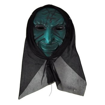 MÁSCARA DE BRUXA PARA CRIANÇAS (7 un.)
