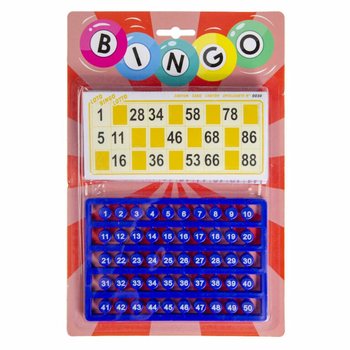 Conjunto de Jogo Bingo em Cartão (6 unidades)