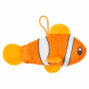 Peixes-Palha&ccedil;o de Pel&uacute;cia - 16 cm (24 un.)
