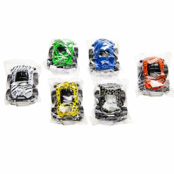 CARROS DA SELVA PULL BACK EM DISPLAY (12 unidades)