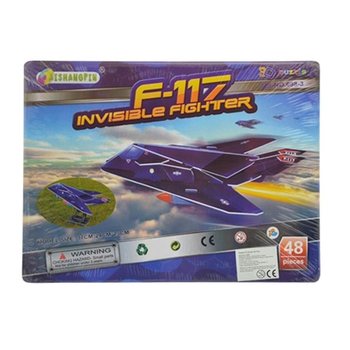 PUZZLE 3D GRANDE – F-117 INVISIBLE FIGHTER (2 unid.)