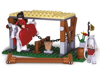 Est&aacute;bulos Sluban Legend Warriors M38-B0611 (1 un.)