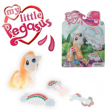 Unicórnio MY LITTLE PEGASUS em cartão (24 un.)