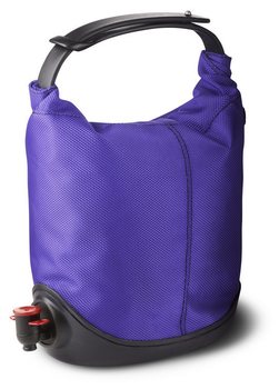 Saco Térmico MENU CoolCoat Baggy para Caixas de Vinho - Roxo (1 un.)