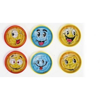 JOGO DE PACI&Ecirc;NCIA SMILEY (48 unid.)