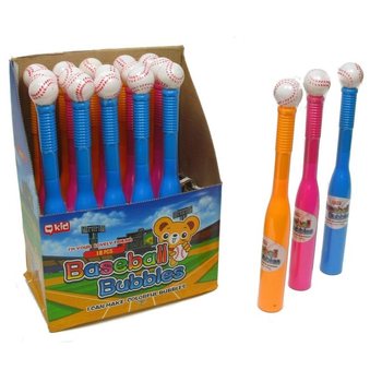 BASTÃO DE BEISEBOL SOPRADOR DE BOLHAS (18 un.)